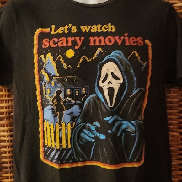 Ghost Face Scream T-shirt M - Picture 2 of 5